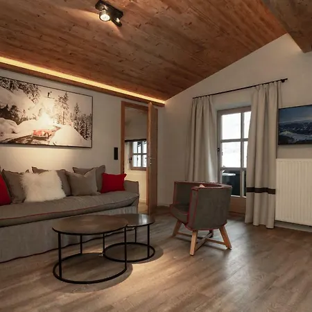 Erwin & Eleonore Huettl - Penthouse 公寓 *