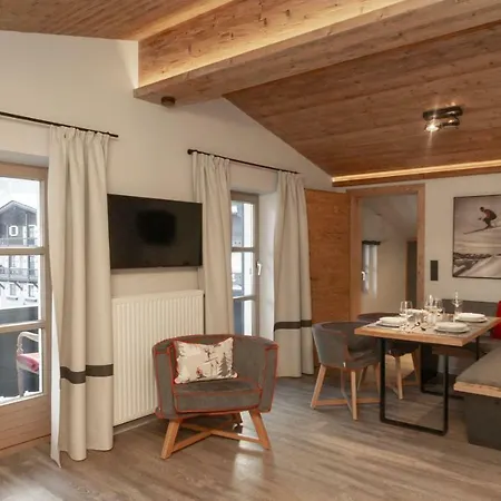 公寓 Erwin & Eleonore Huettl - Penthouse Neukirchen am Großvenediger