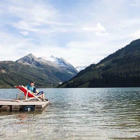 Erwin & Eleonore Huettl - Penthouse 公寓 Neukirchen am Großvenediger